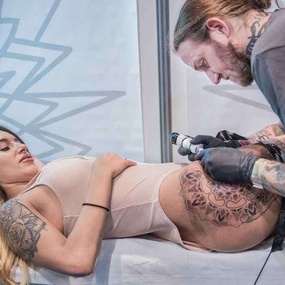 Deauville Tattoo Festival 2017 | 1 день