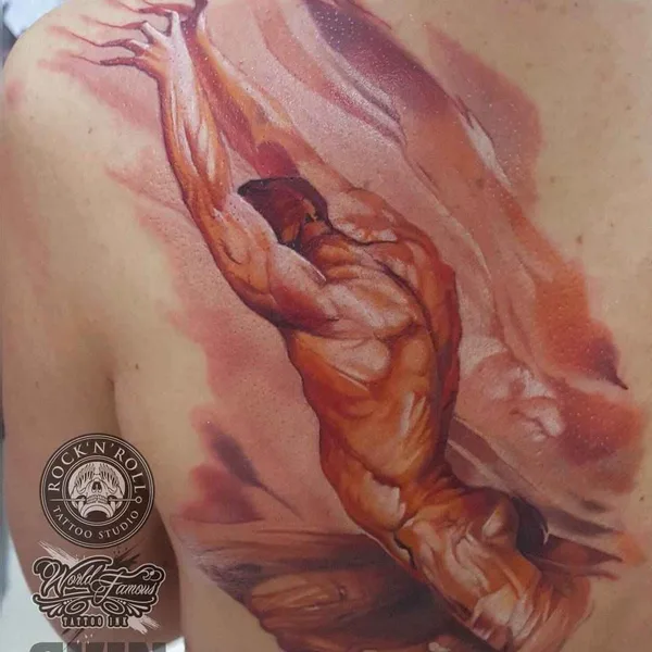 Realism tattoo by Дима Хоминский in Wrocław