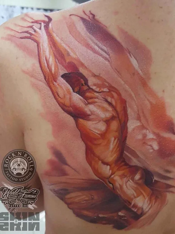Realism tattoo by Дима Хоминский in Wrocław