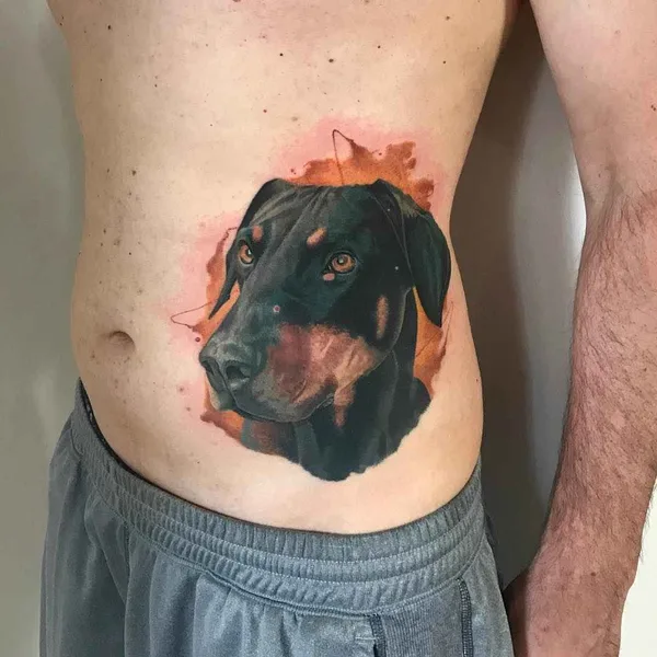 Realism tattoo by Rafal Makarow