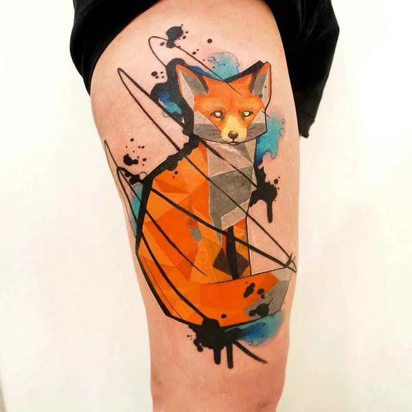 Neo Traditional tattoo by Dynoz Art Attack
