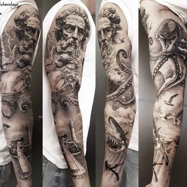 Realism tattoo by Елена Керничанская in Мытищи