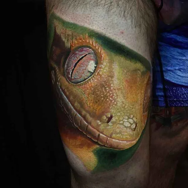 Realism tattoo by Boris in Wien