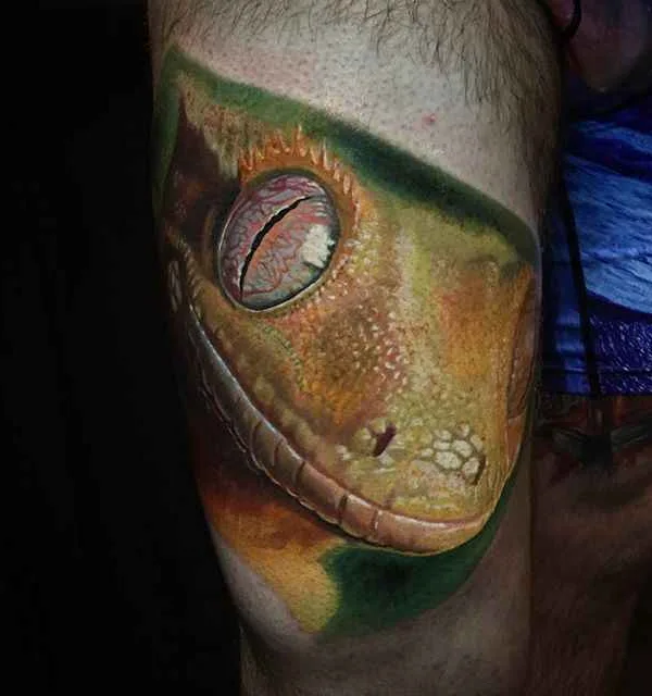 Realism tattoo by Boris in Wien