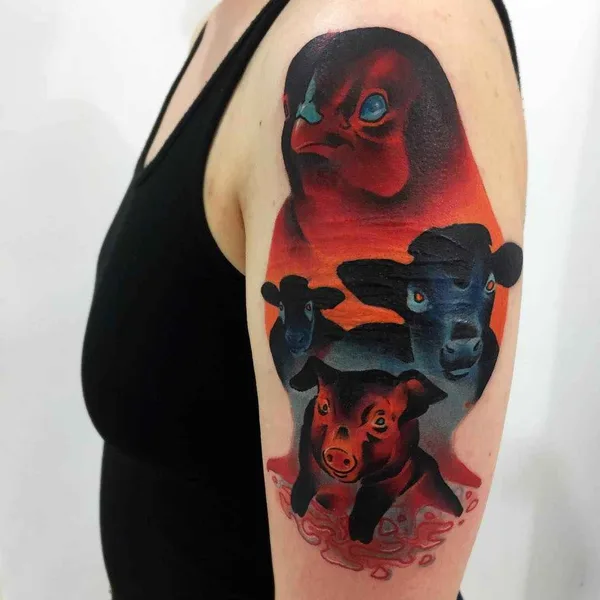 Author's Style tattoo by Giena Todryk in Kraków