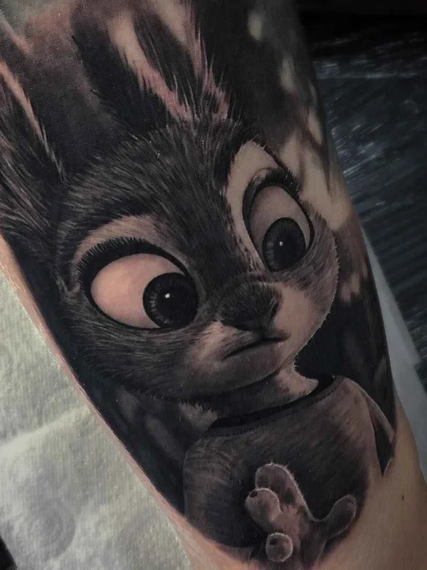 black and grey black and grey татуировка на forearm #12957 | Тату мастер Owen Paulls