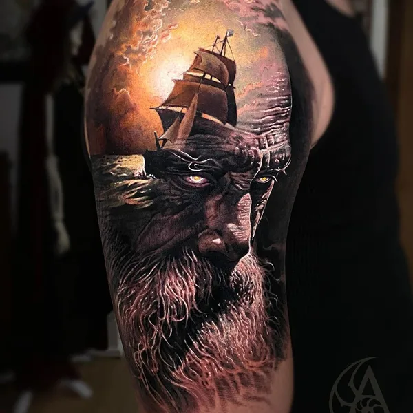Realism tattoo by Arlo DiCristina in Grand Junction