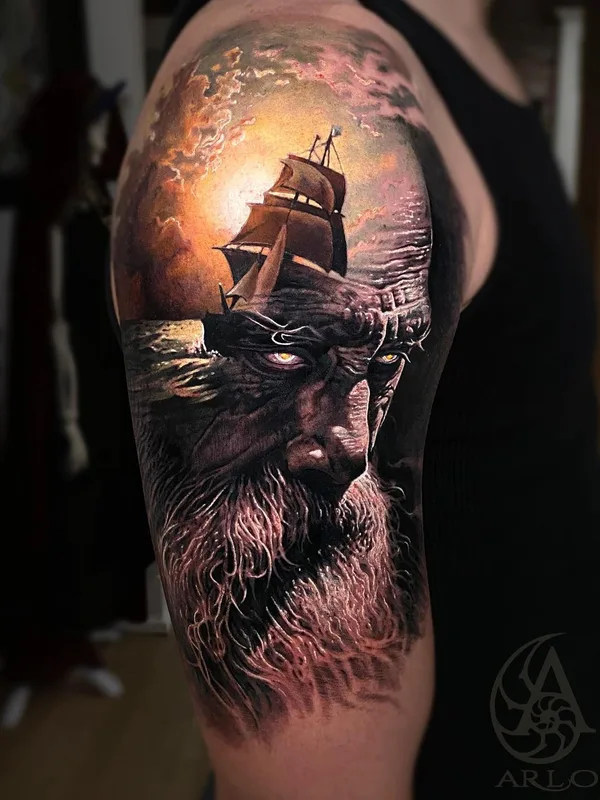 Realism tattoo by Arlo DiCristina in Grand Junction