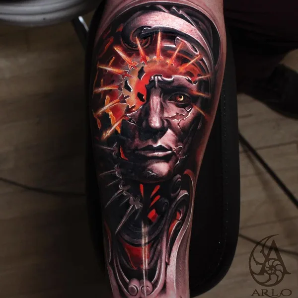 Realism tattoo by Arlo DiCristina in Grand Junction