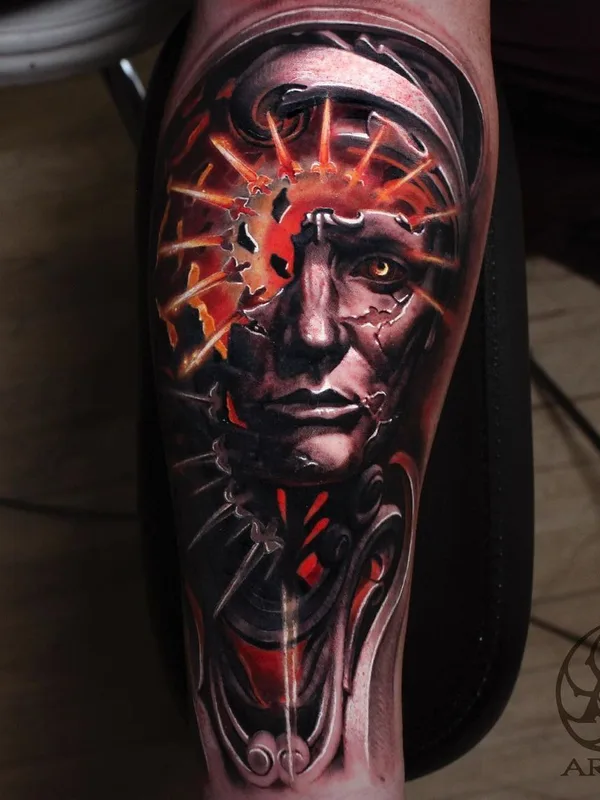 Realism tattoo by Arlo DiCristina in Grand Junction