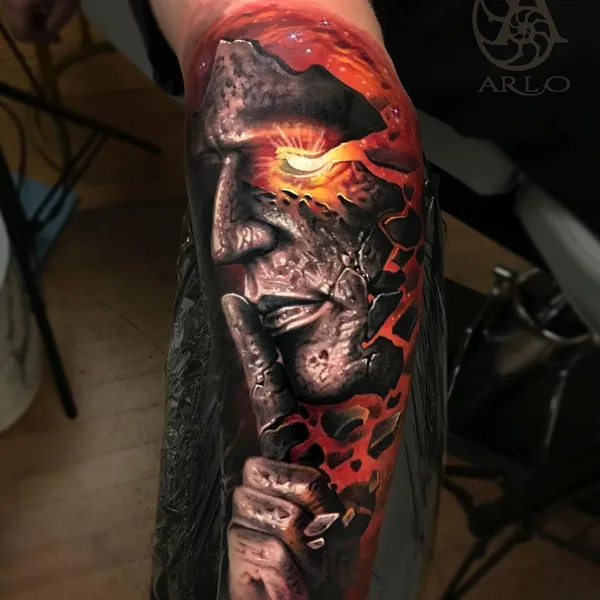 Realism tattoo by Arlo DiCristina in Grand Junction