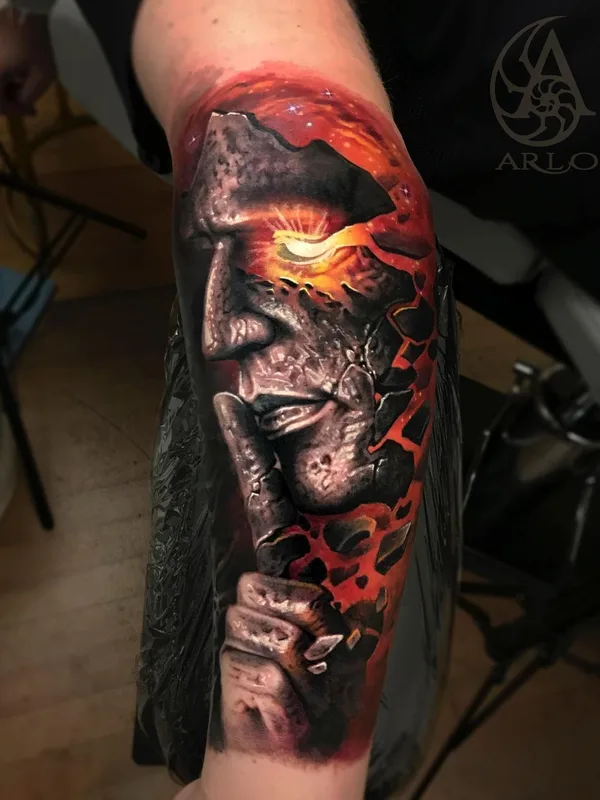 Realism tattoo by Arlo DiCristina in Grand Junction