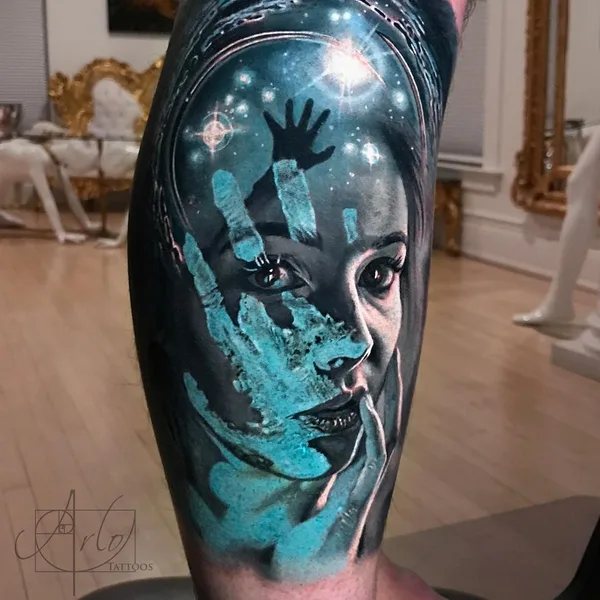 Realism tattoo by Arlo DiCristina in Grand Junction