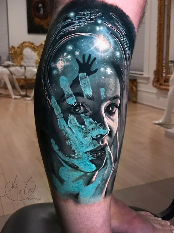 Realism tattoo by Arlo DiCristina in Grand Junction