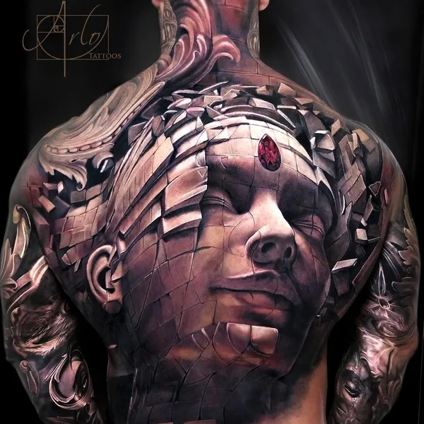 Realism tattoo by Arlo DiCristina in Grand Junction