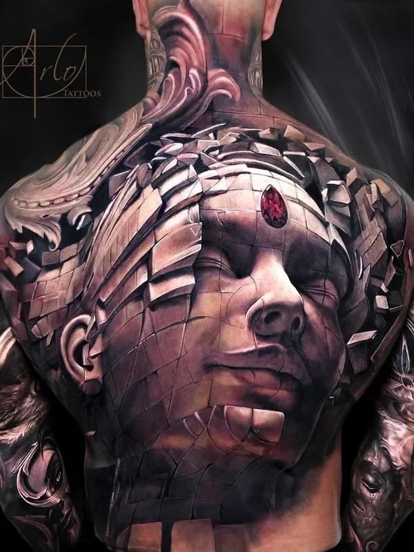 Realism tattoo by Arlo DiCristina in Grand Junction