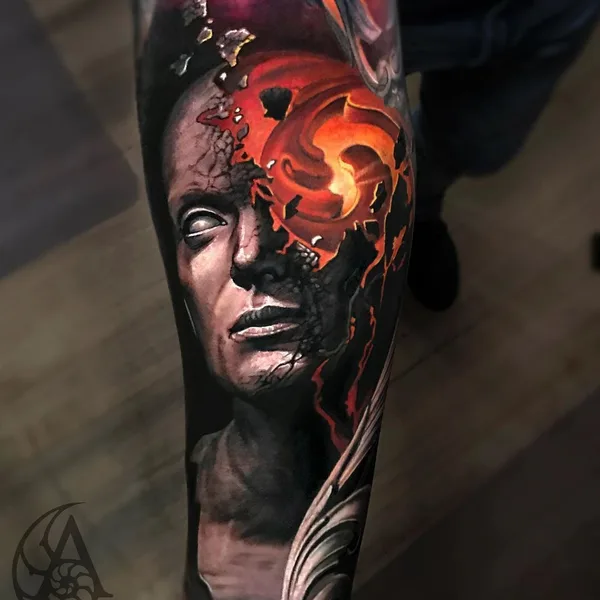 Realism tattoo by Arlo DiCristina in Grand Junction