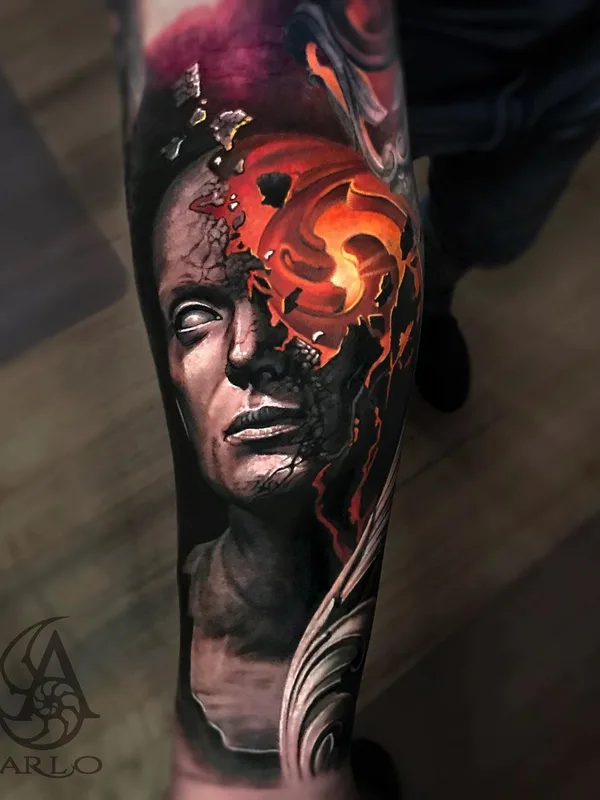 Realism tattoo by Arlo DiCristina in Grand Junction