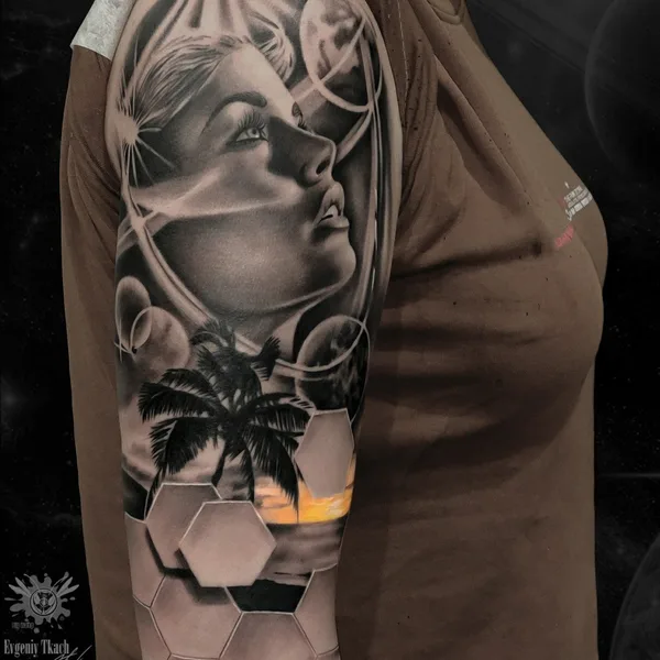 Black & Grey tattoo by Евгений Ткач in Муром