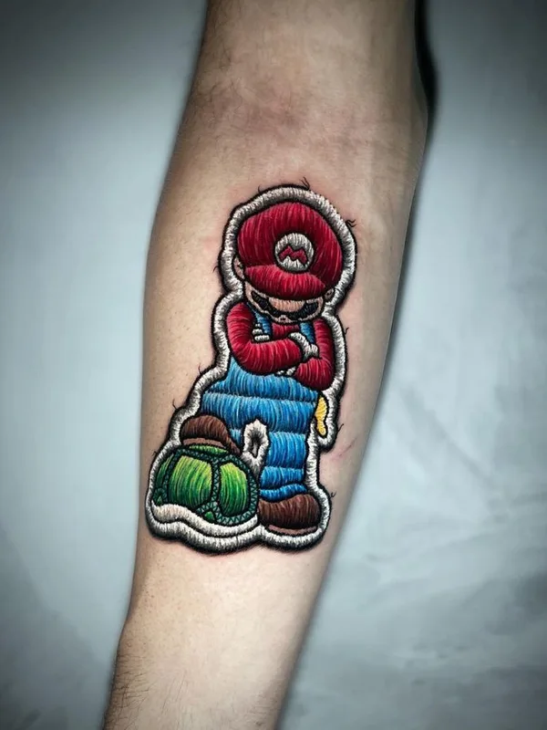 color illustrative Tatuagem em forearm #68366 | Tatuador Vinícius Moschen