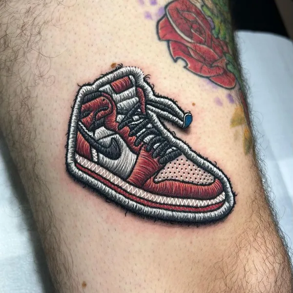 patch tattoo by Vinícius Moschen