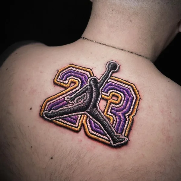 patch tattoo by Vinícius Moschen