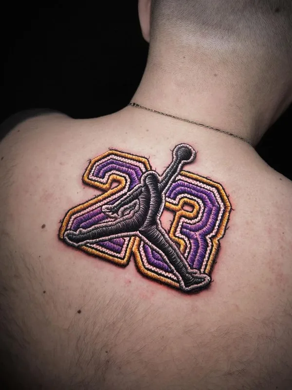 male color illustrative Tatuagem em upper back #68364 | Tatuador Vinícius Moschen