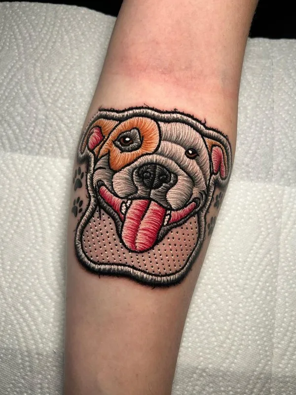 color illustrative Tatuagem em forearm #68368 | Tatuador Vinícius Moschen