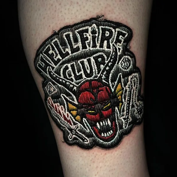 patch tattoo by Rich McCann