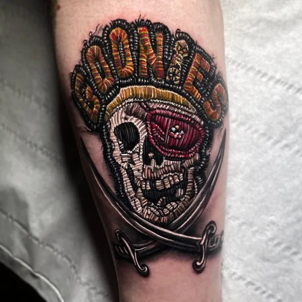 patch tattoo by Rich McCann