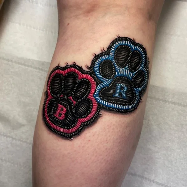 patch tattoo by Rich McCann
