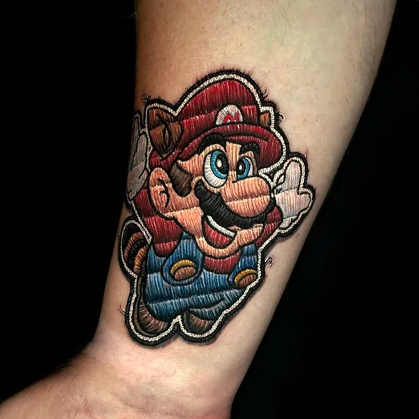 patch tattoo by Rich McCann