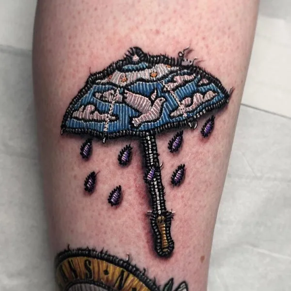 patch tattoo by Rich McCann