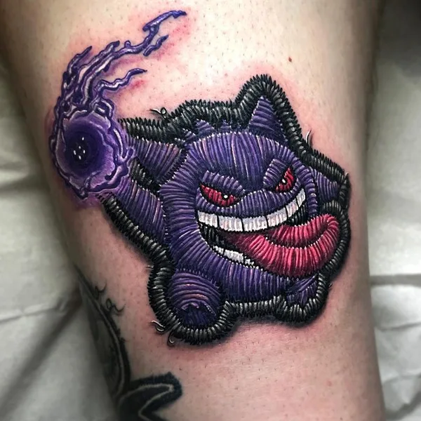 patch tattoo by Rich McCann