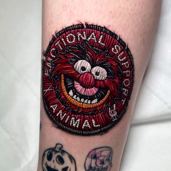 patch tattoo by Rich McCann