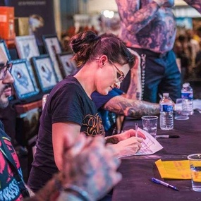 Deauville Tattoo Festival 2017 | 1 день