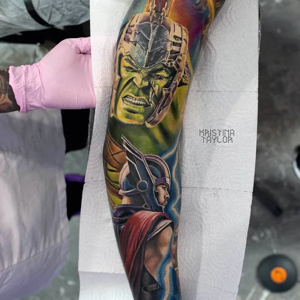 Realism tattoo by Кристина Тейлор in Grand Junction