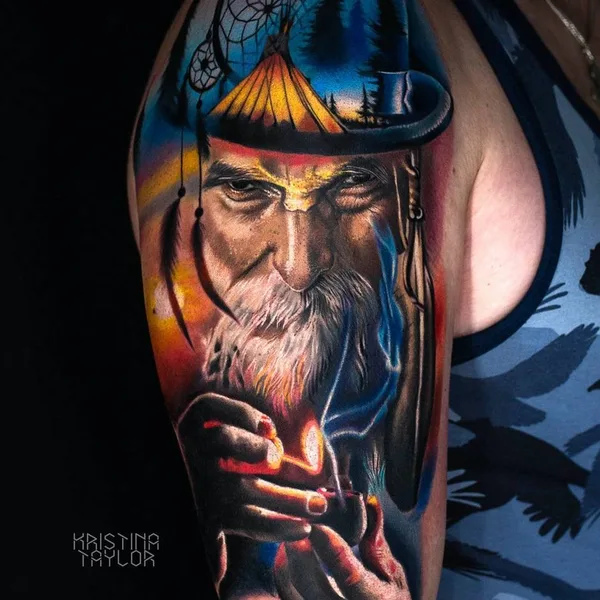 Realism tattoo by Кристина Тейлор in Grand Junction
