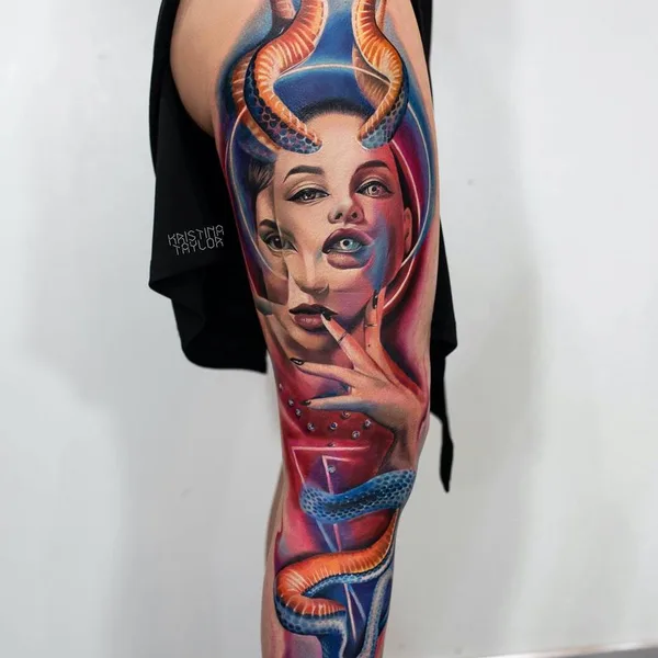 Realism tattoo by Кристина Тейлор in Grand Junction