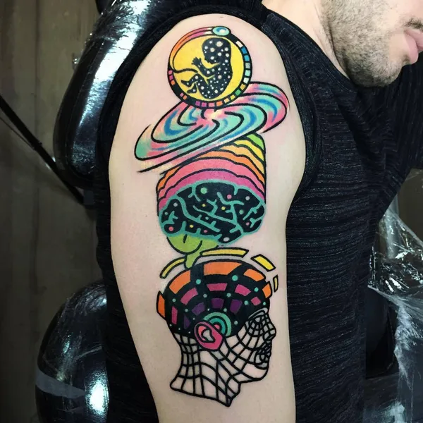 Author's Style tattoo by Raro82 in Madrid