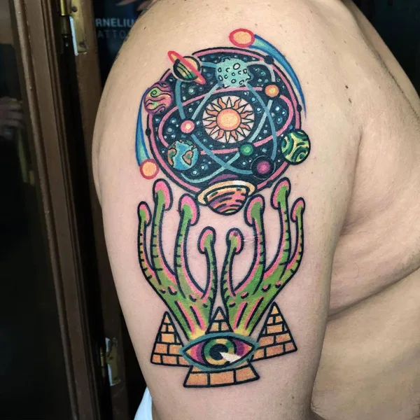 Author's Style tattoo by Raro82 in Madrid