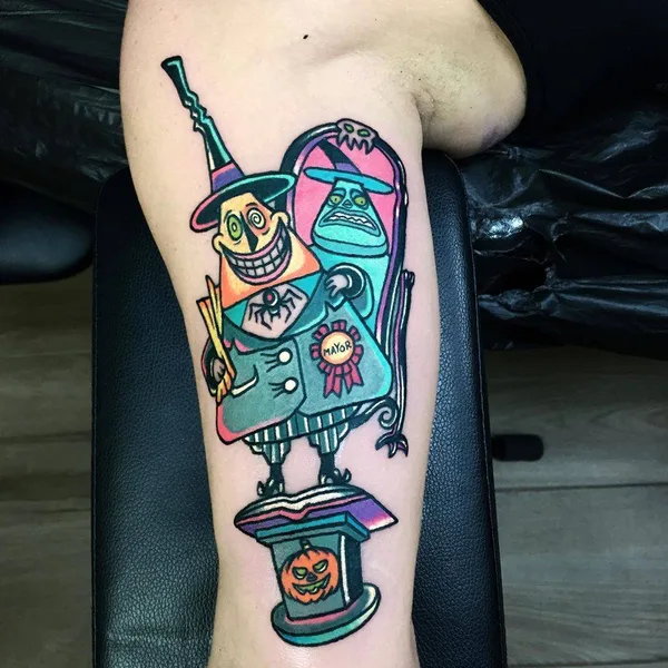 Author's Style tattoo by Raro82 in Madrid