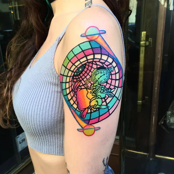 Author's Style tattoo by Raro82 in Madrid