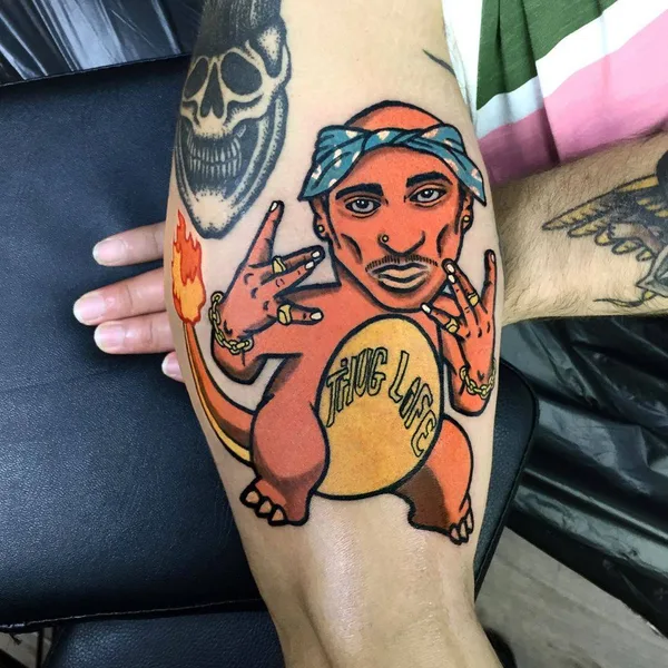 Author's Style tattoo by Raro82 in Madrid