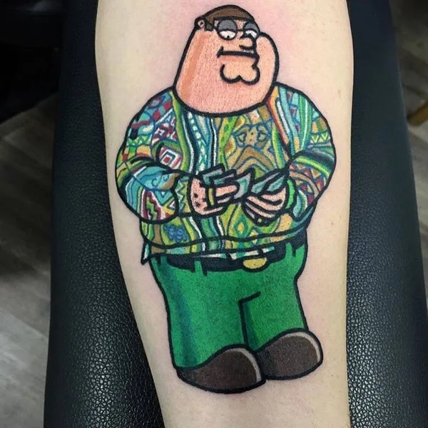 Author's Style tattoo by Raro82 in Madrid