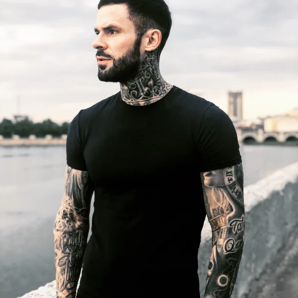 татуировка #31335 | Тату Модель Leo 