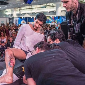 Deauville Tattoo Festival 2017 | 1 день