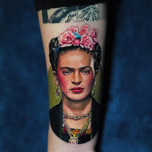 Portrait tattoo by Hyeongho Jackson Choi in Busan