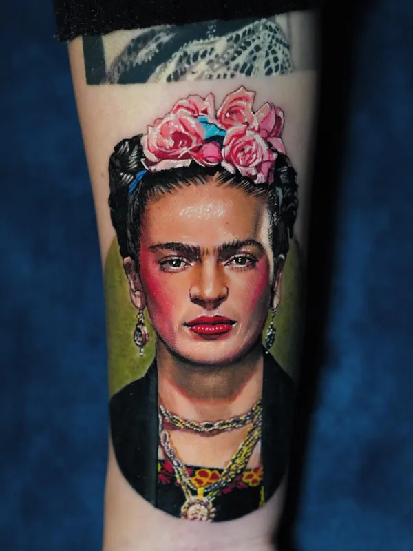 female color realism tatuaje en forearm #58525 | Tatuador Hyeongho Jackson Choi