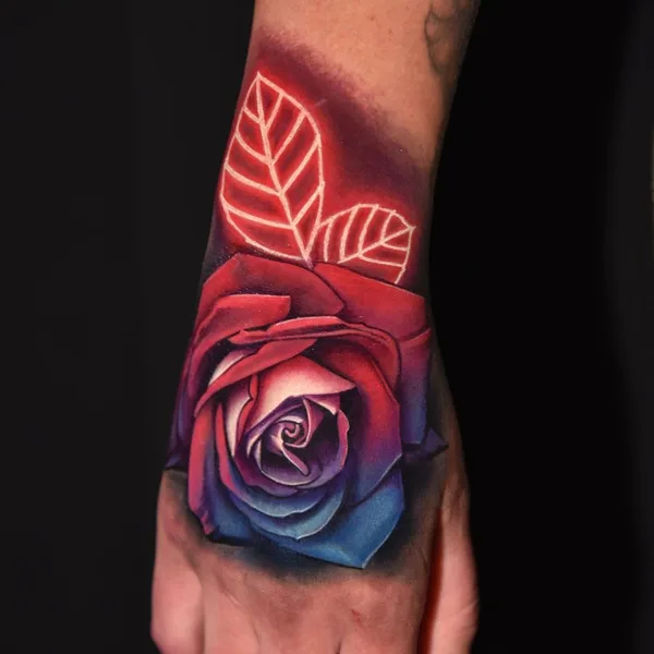 Realism tattoo by Danny Elliott in Denver